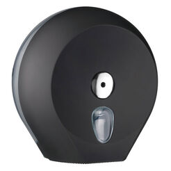 Pojemnik na papier toaletowy M Marplast Midi plastik czarny