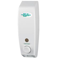 Soap dispenser 0.4 l Bisk white plastic