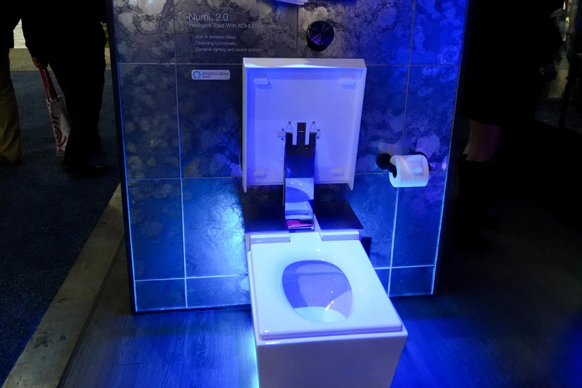 Toilet from Kohler