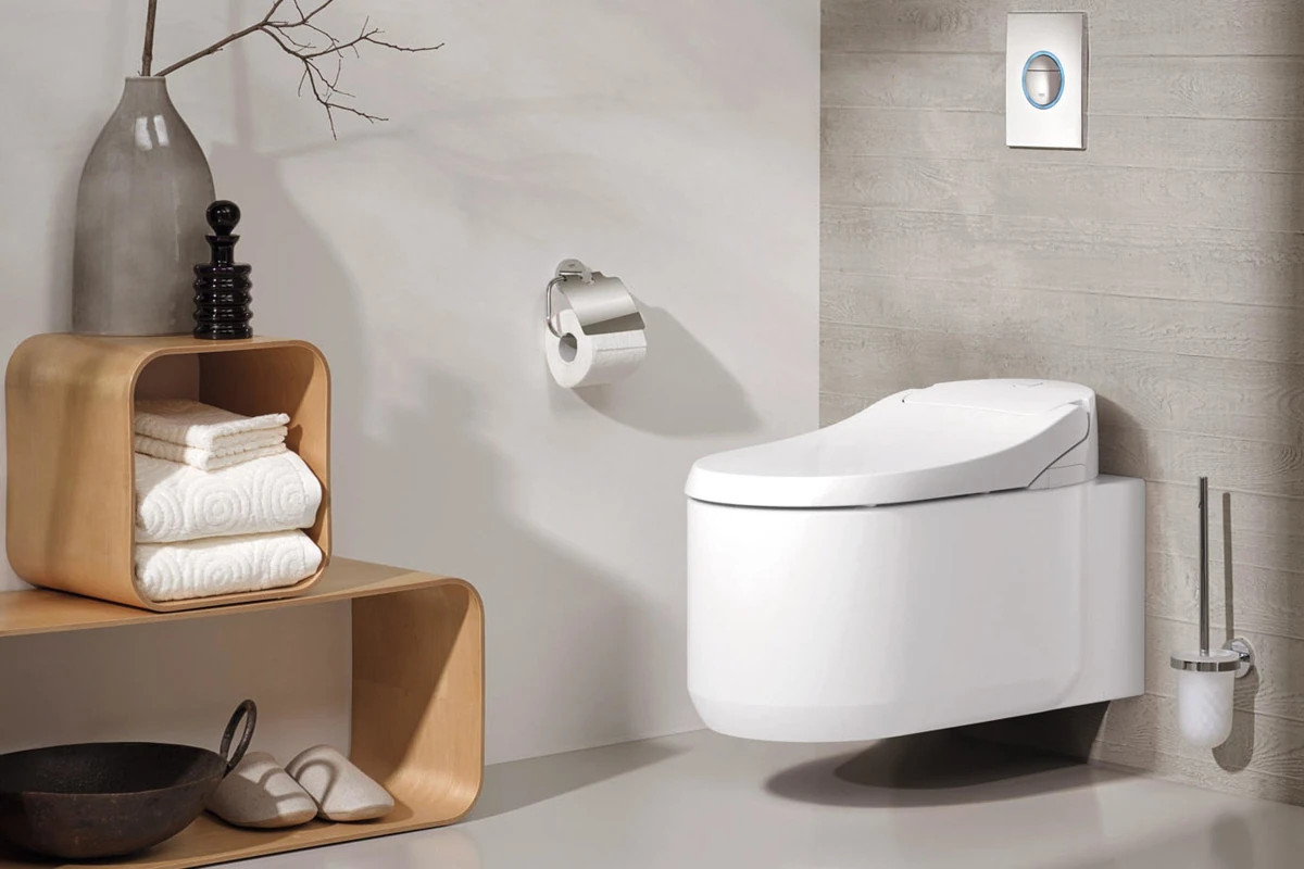 Toilet from Toto