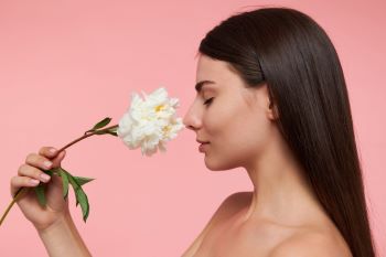 Aromatyczny kwiatowy zapach