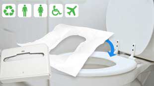 Why a toilet seat cover is required in the public toilet?