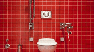 Is public restroom a safe place?