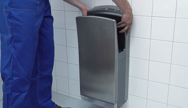 Secadores de manos - videos