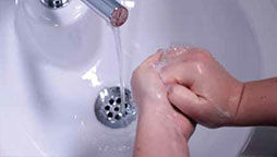 Hand hygiene in pre schools