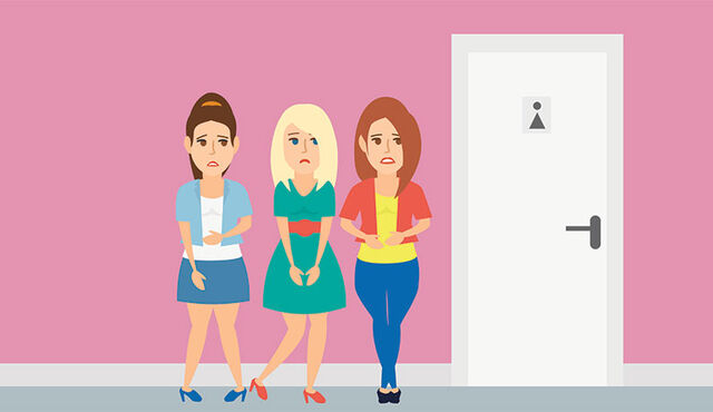 Dlaczego do damskich toalet wciąż są kolejki?