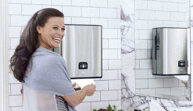 Types of paper towel dispensers