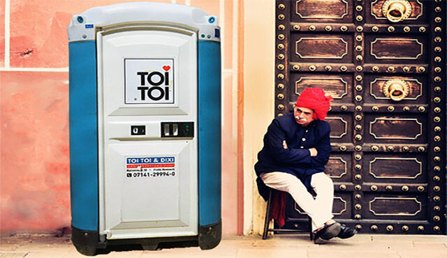 Wielka toaletowa rewolucja w Indiach