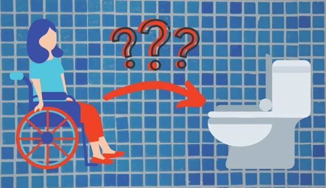 3 często pomijane rzeczy o których trzeba pamiętać projektując WC dla niepełnosprawnych