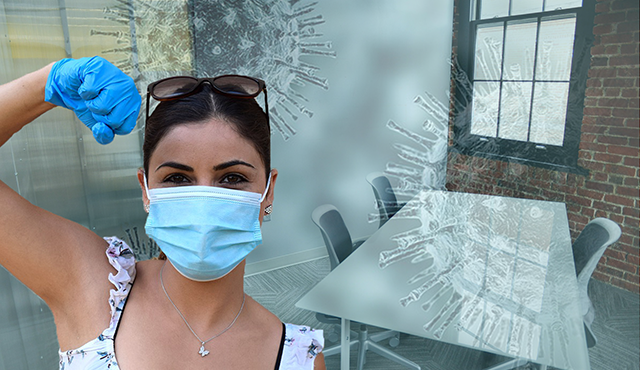 Wie kann man das Büro und die Mitarbeiter vor dem Coronavirus schützen?