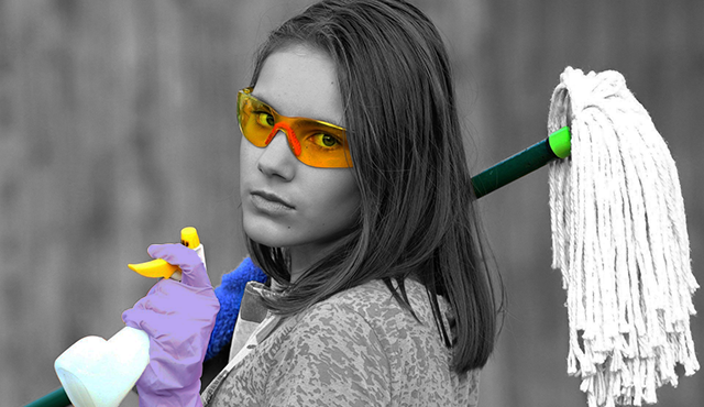 Cleaning during the coronavirus times. Is it really that difficult?