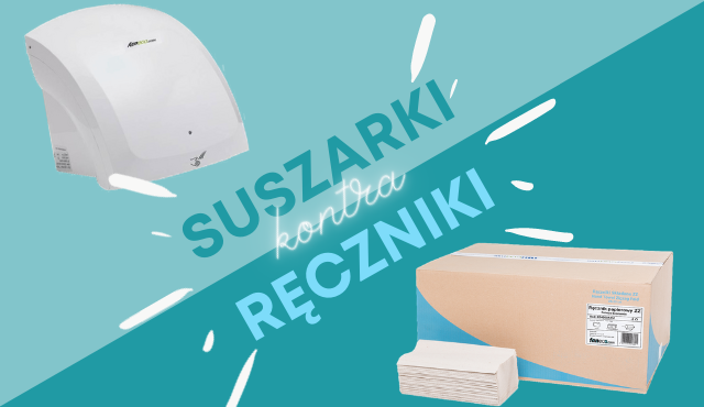 Vysoušeč rukou nebo papírové ručníky - co je hygieničtější?