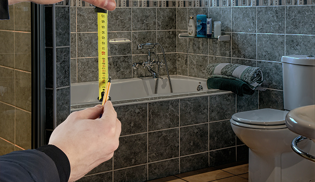 Wie kann man das Badezimmer in einer Wohnung einrichten?