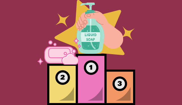 Which is better - liquid soap or bar soap?