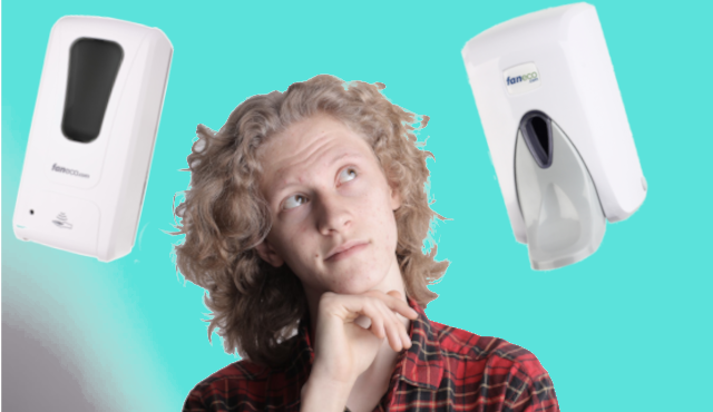 ¿Qué dispensador elegir? Una breve guía para compradores.