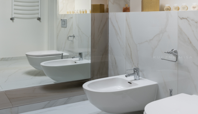 Jak používat bidet?