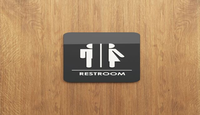 Unisex toilet - what is it, what is its symbol, and is it a good solution for school and work?