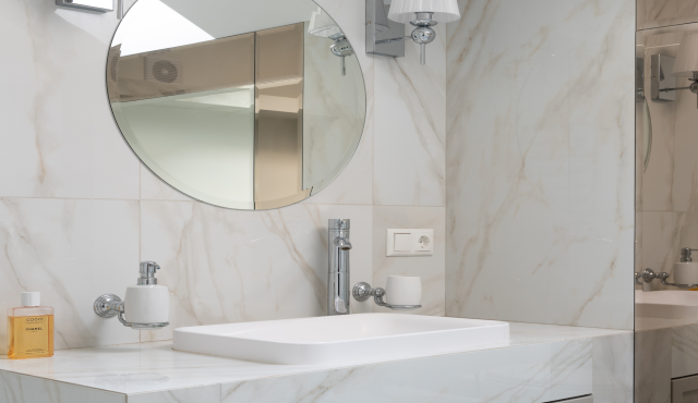 Příslušenství koupelny - stylové doplňky