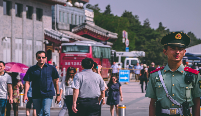 Los baños en China sorprenden a los turistas.