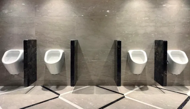 Pisuary bezwodne - Przyszłość toalet męskich przyjaznych dla środowiska