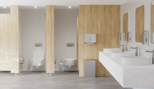 How to design a public toilet?