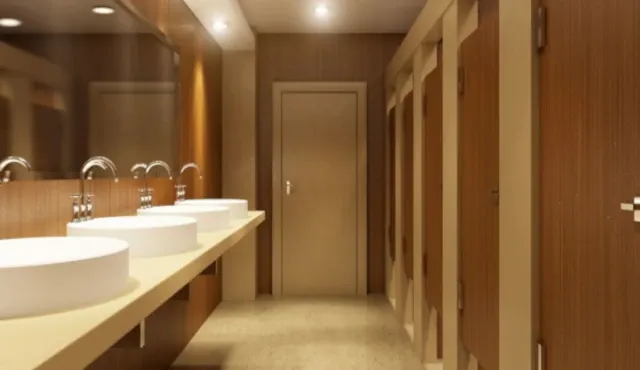 Toalety i pomieszczenie higieniczno-sanitarne w miejscu pracy