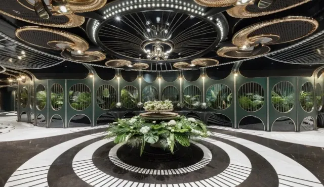 The most luxurious public restrooms in the world