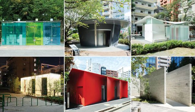 Laureaci Nagrody Pritzker przekształcają publiczne toalety w Tokio.
