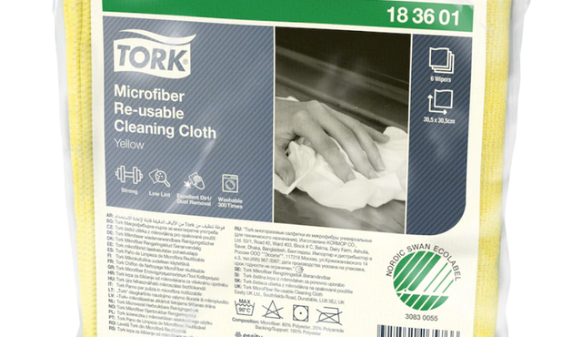 Microfiber cloth - Your household helper.