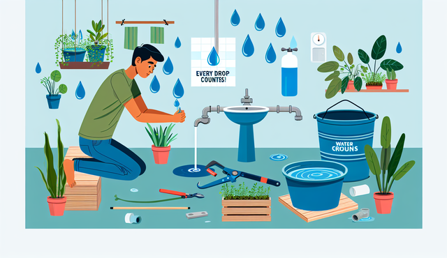 Learn how to easily save water in your home and in the world!
