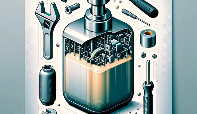 Self-repair of an automatic soap dispenser - a short guide