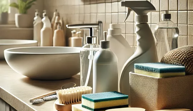 Starostlivosť o materiály v kúpeľni: Ako sa starať o dlaždice, mramor, sklo a iné povrchy.