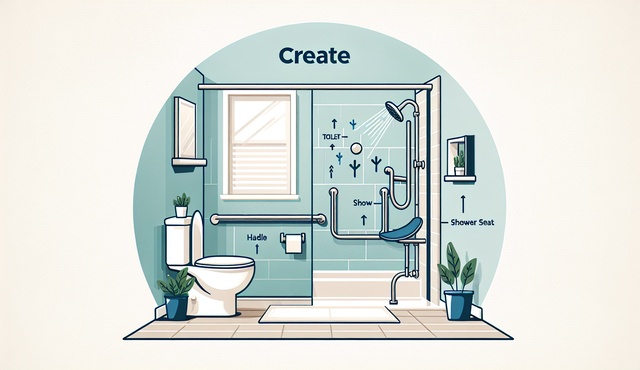 Jak zvýšit bezpečnost koupelny pomocí madel a sedátek? Průvodce pro osoby s omezenou pohyblivostí.