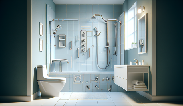 Na co se dát pozor při montáži držáků a sedátek v koupelně? Rady pro kutily.