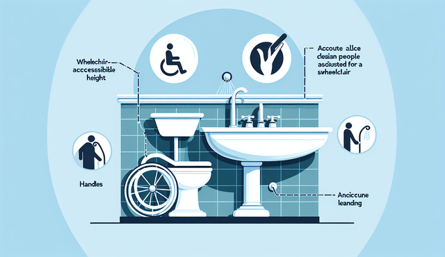 ¿Cómo elegir el lavabo adecuado para personas con discapacidad?