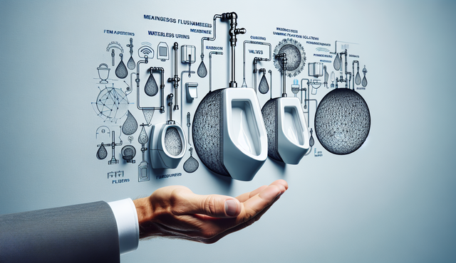 Pisuary bezwodne - ekologiczne i modne rozwiązanie dla dużych firm!