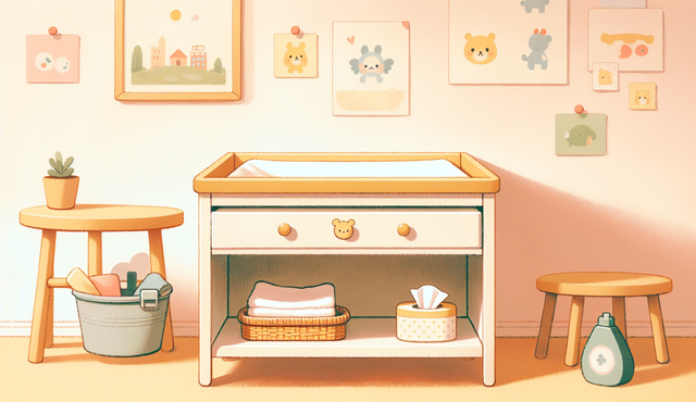 Jaký přebalovací pult pro děti koupit? Průvodce