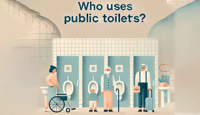 Kdo využívá veřejné toalety?