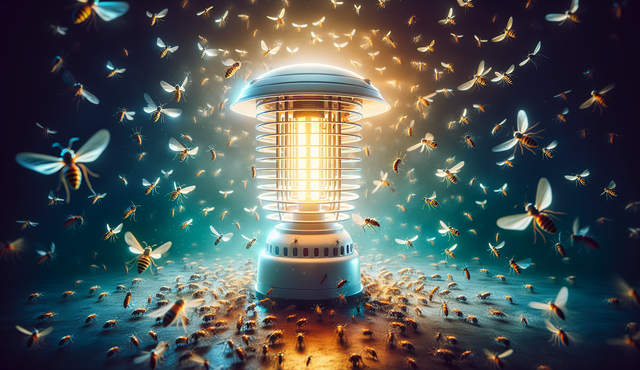 Lampy proti hmyzu - účinné a ekologické řešení pro ochranu proti hmyzu