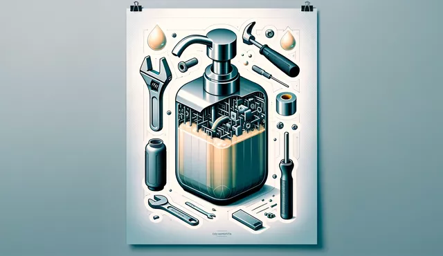 Self-repair of an automatic soap dispenser - a short guide