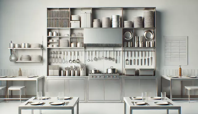 Hygienestandards in einem gastronomischen Lokal