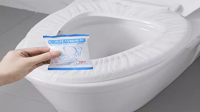 Why a toilet seat cover is required in the public toilet?