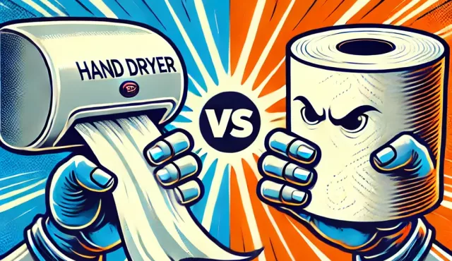 Handtrockner oder Papiertücher? Einkaufsführer