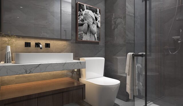 Bathroom sets 2024! Modern and elegant bathroom.