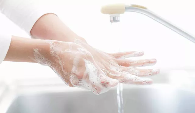 Hygiena ruk v mateřské škole a škole - Škola mytí ruk Elli™