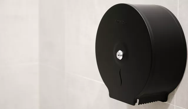 Types of toilet paper containers