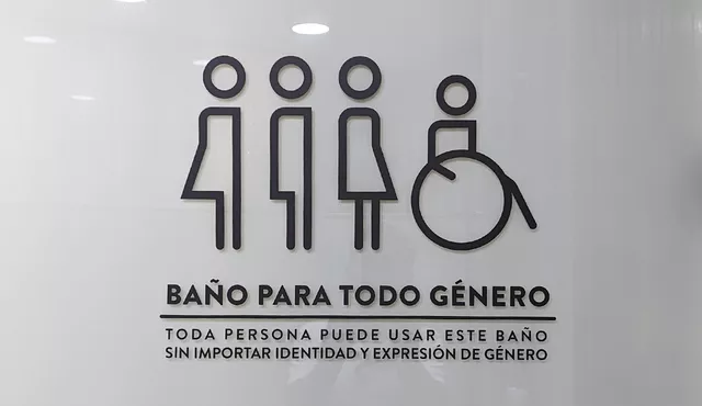 Unisex toaleta - co to je, jaký má symbol a je to dobré řešení pro školu a práci?