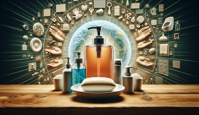 Mydła w toaletach publicznych: rodzaje, kryteria doboru i uzasadnienie wyboru.