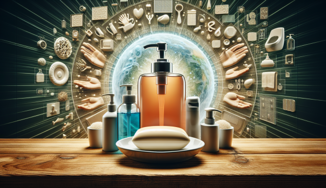 Mydła w toaletach publicznych: rodzaje, kryteria doboru i uzasadnienie wyboru.