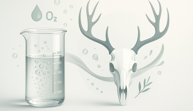 Nadtlenek wodoru 35% w łowiectwie – kompletny poradnik: preparacja trofeów (czaszki, poroże, zęby)